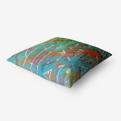 Gavin Scott Velvet Cushion (3 Sizes; Cover Only, With Insert)