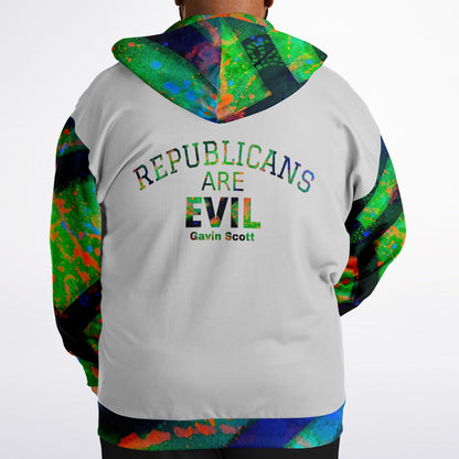Gavin Scott "REPUBLICANS ARE EVIL" Hoodie (Genderless 2XL-6XL)