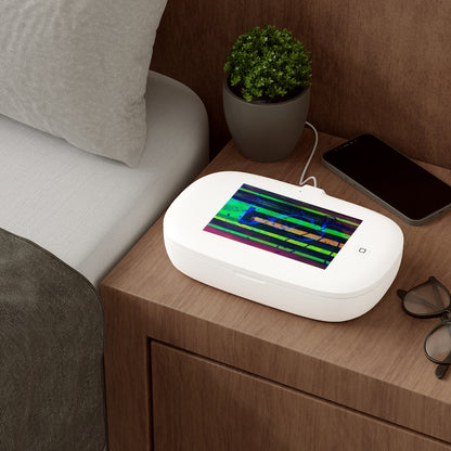 Gavin Scott UV Phone Sanitizer and Wireless Charging Station