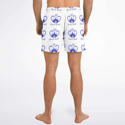 Gavin Scott ICONIC Square Cut Swim Trunks (Masc XS-3XL)