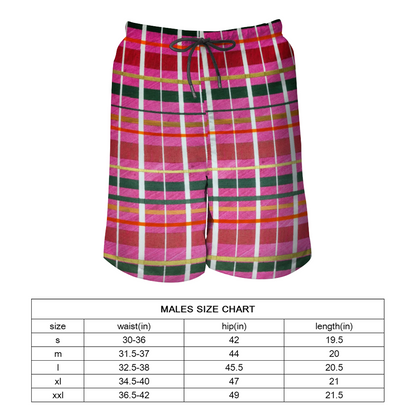 Gavin Scott Quick Drying Swim Trunks / Beach Shorts (Masc S-2XL)