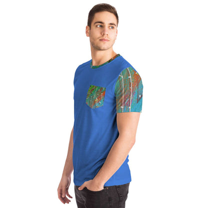 Gavin Scott Splash of Color Pocket Tee (Genderless XS-4XL)