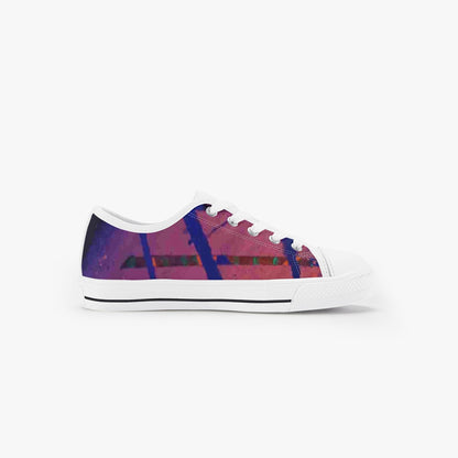 Gavin Scott Low-Top Canvas Kicks (Youth/Petite Genderless 11C-3Y)