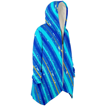 Gavin Scott Funky Faux Fur Lined Cloak (Genderless XS-4XL)