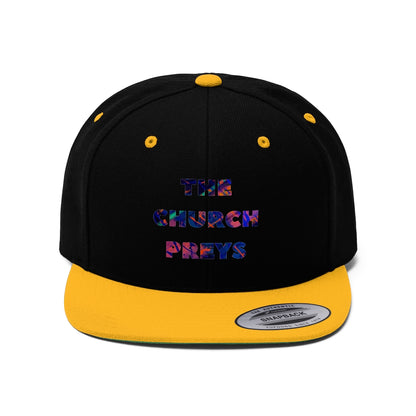 Gavin Scott "THE CHURCH PREYS" Flat Bill Hat
