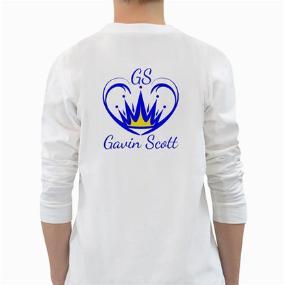 Gavin Scott Long Sleeve Gallery Tee (Genderless S-2XL)