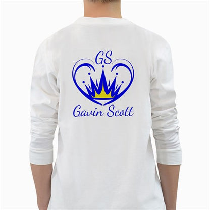 Gavin Scott Long Sleeve Gallery Tee (Genderless S-2XL)