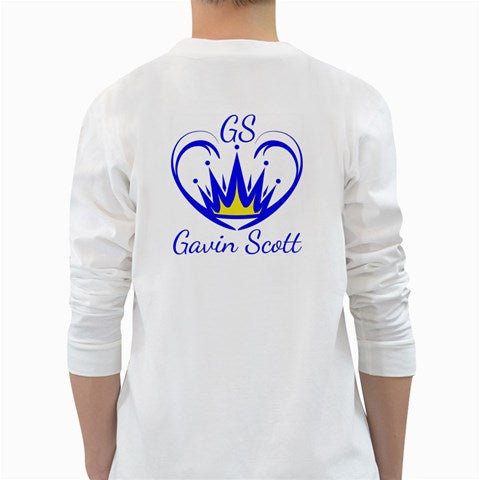 Gavin Scott Long Sleeve Gallery Tee (Genderless S-2XL)