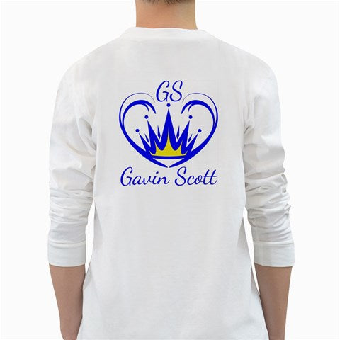 Gavin Scott Long Sleeve Gallery Tee (Genderless S-2XL)