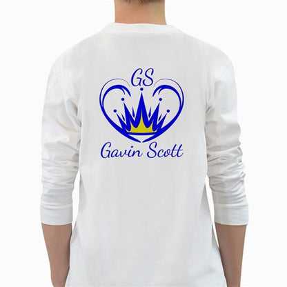 Gavin Scott Long Sleeve Gallery Tee (Genderless S-2XL)