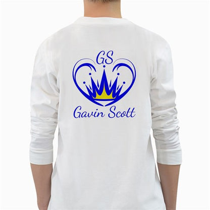 Gavin Scott Long Sleeve Gallery Tee (Genderless S-2XL)