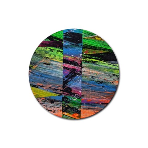 Gavin Scott Round Rubber Coasters (4 pack)