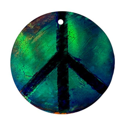 Gavin Scott First Edition Commemorative Round Holiday Ornament 2020 (Two Sides)