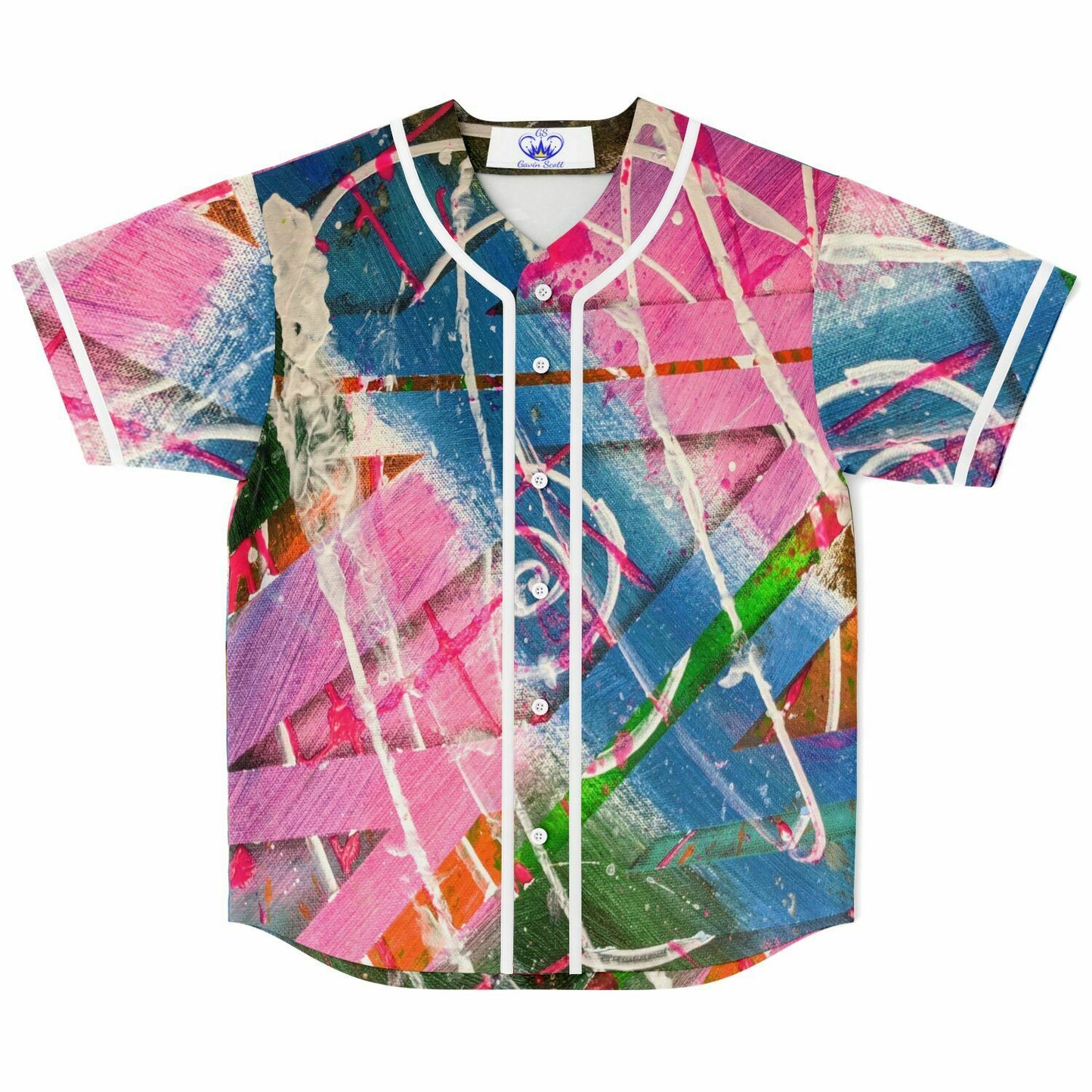 Gavin Scott Baseball Jersey (Genderless XS-5XL)