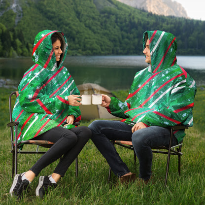 Gavin Scott One Size Funky Faux Fur Hoodie (Genderless 4XL)