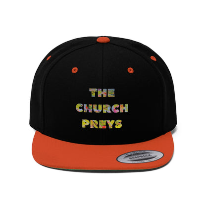 Gavin Scott "THE CHURCH PREYS" Flat Bill Hat