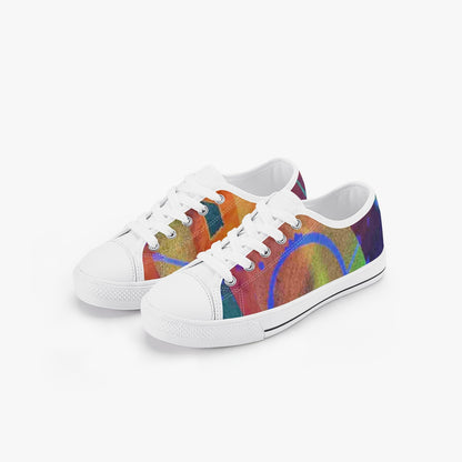 Gavin Scott Low-Top Canvas Kicks (Youth/Petite Genderless 11C-3Y)