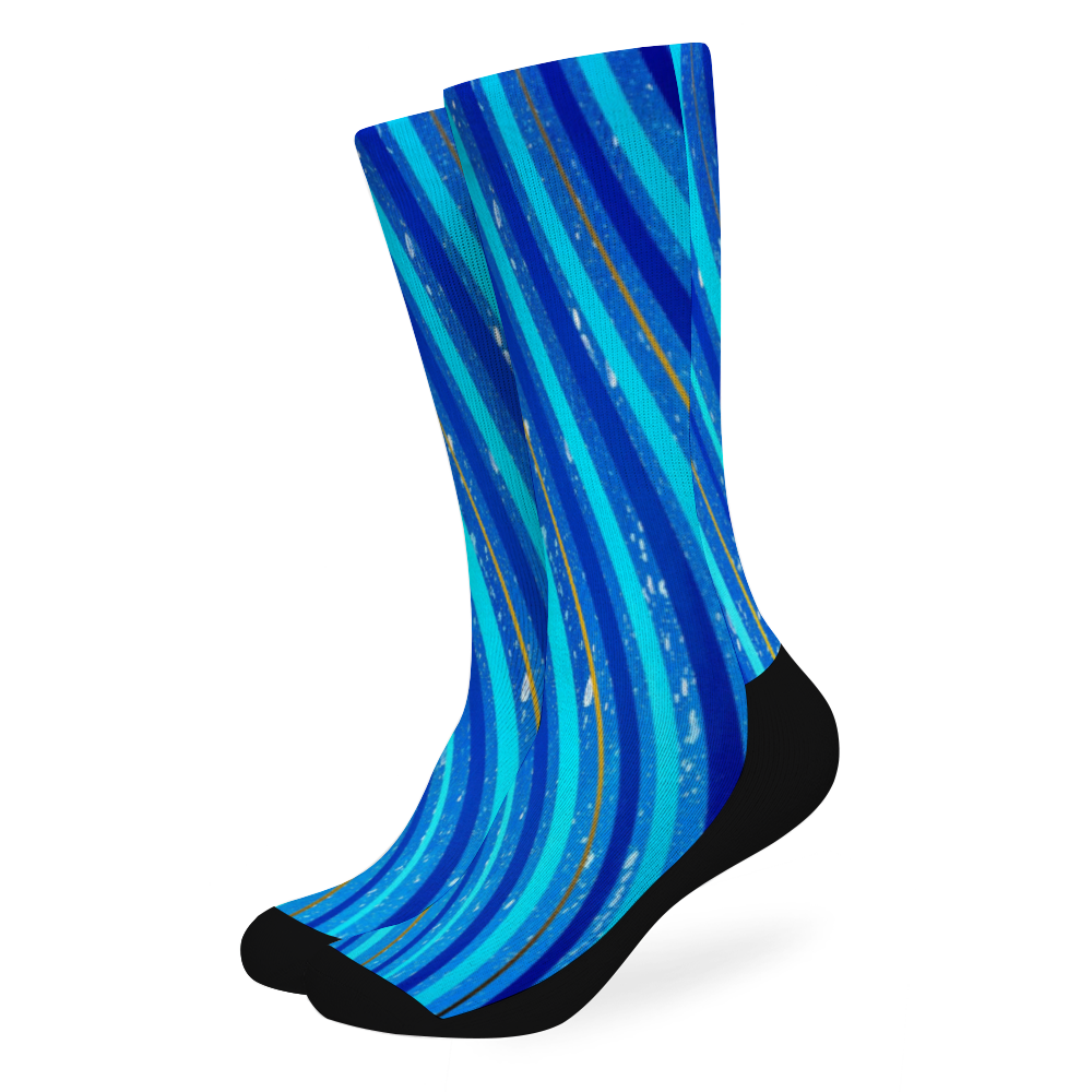 Gavin Scott Multi Size Mid-Calf Cotton Socks (Genderless S-XL)
