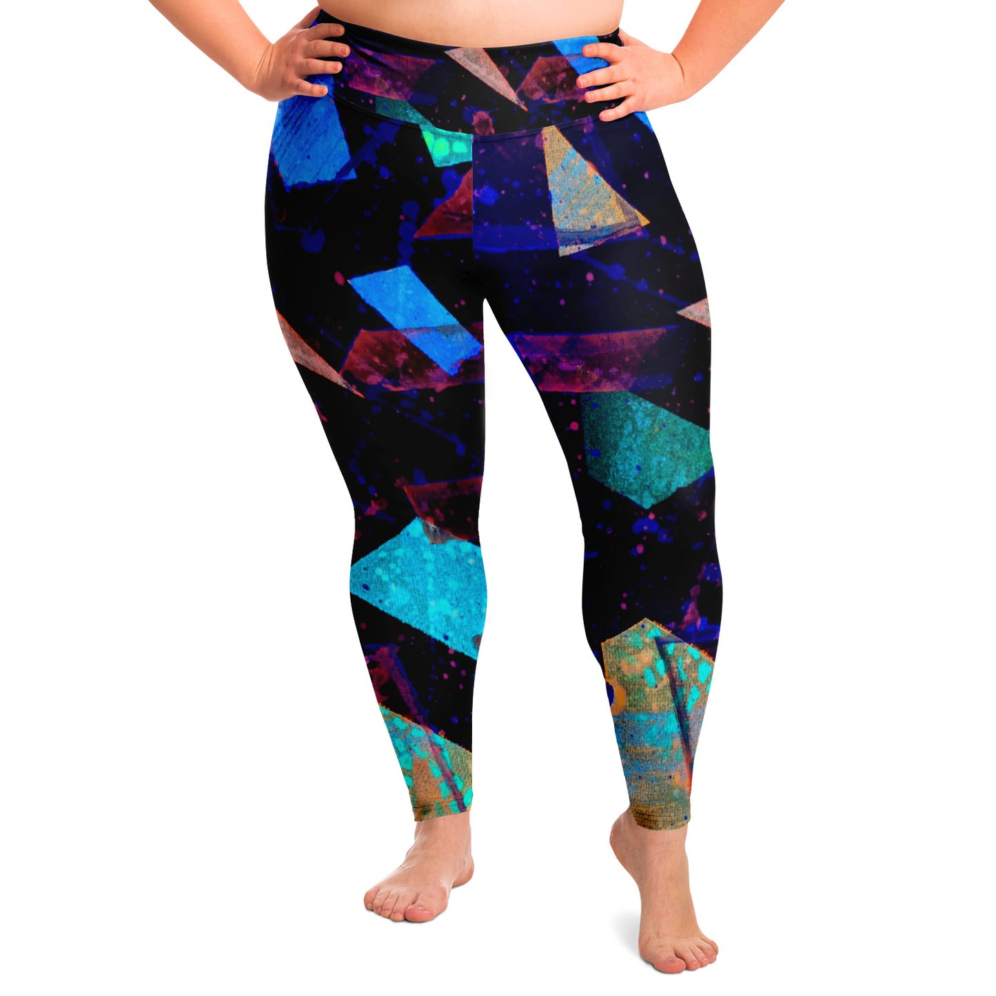 Gavin Scott Leggings (Femme 2XL-6XL)