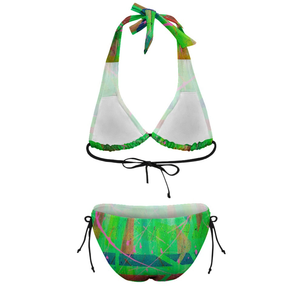 Gavin Scott Bikini Swimsuit (Femme XL-4XL)