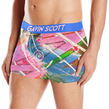 Gavin Scott Boxer Briefs - BOTTOM Waistband  (Masc XS-5XL)