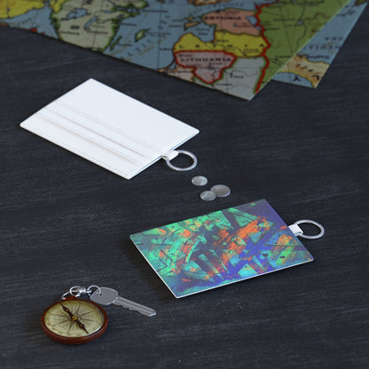 Gavin Scott Saffiano Leather Card Holder