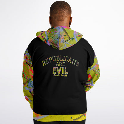 Gavin Scott "REPUBLICANS ARE EVIL" Hoodie (Genderless 2XL-6XL)