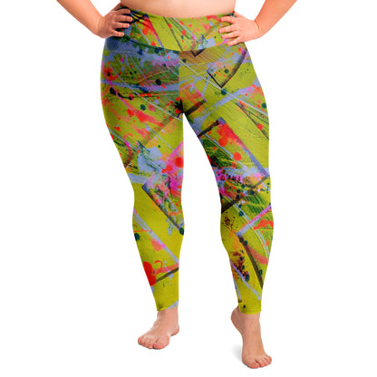 Gavin Scott Leggings (Femme 2XL-6XL)