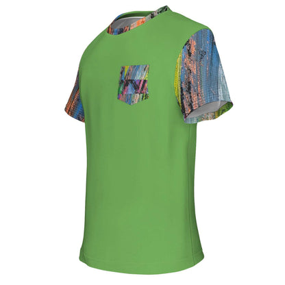 Gavin Scott Splash of Color Pocket Tee (Genderless XS-4XL)