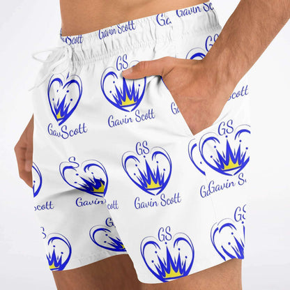 Gavin Scott ICONIC Square Cut Swim Trunks (Masc XS-3XL)