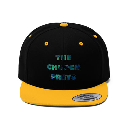 Gavin Scott "THE CHURCH PREYS" Flat Bill Hat