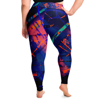 Gavin Scott Leggings (Femme 2XL-6XL)
