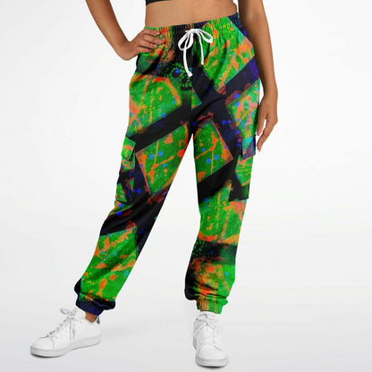 Gavin Scott Cargo Jogger Sweatpants (Genderless XS-4XL)