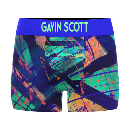 Gavin Scott Boxer Briefs - VERSATILE Waistband  (Masc XS-5XL)