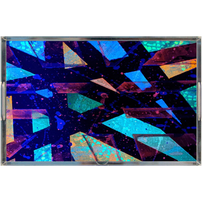 Gavin Scott Acrylic Serving Trays (3 Sizes)