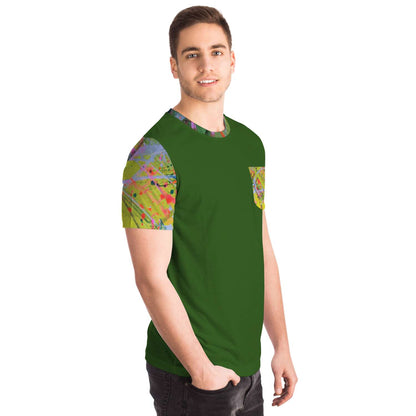 Gavin Scott Splash of Color Pocket Tee (Genderless XS-4XL)