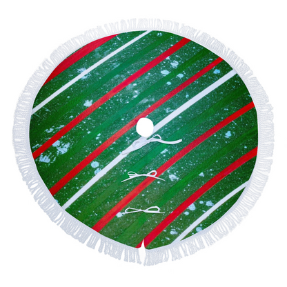 Gavin Scott Fringed Tree Skirt