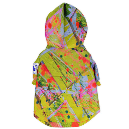 Gavin Scott Zip-Up Pup Hoodie (XXS-2XL)