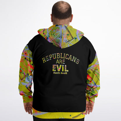 Gavin Scott "REPUBLICANS ARE EVIL" Hoodie (Genderless 2XL-6XL)