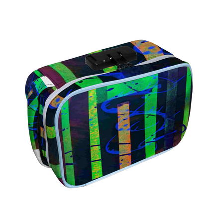 Gavin Scott Lockable Canvas Case