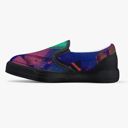 Gavin Scott Slip-On Shoes - Black (Youth/Petite Genderless 11C-3Y))