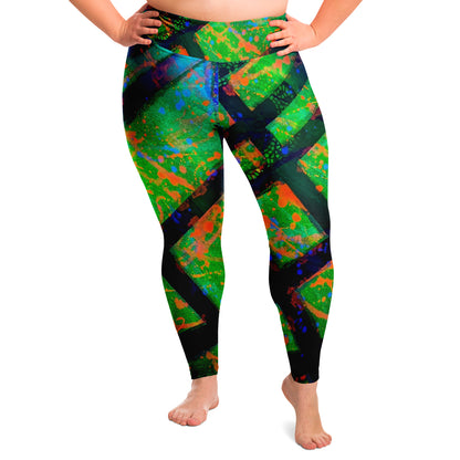 Gavin Scott Leggings (Femme 2XL-6XL)