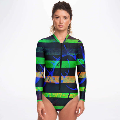 Gavin Scott Long Sleeve Festival Catsuit w/UPF 50+  (Femme XS-XL)