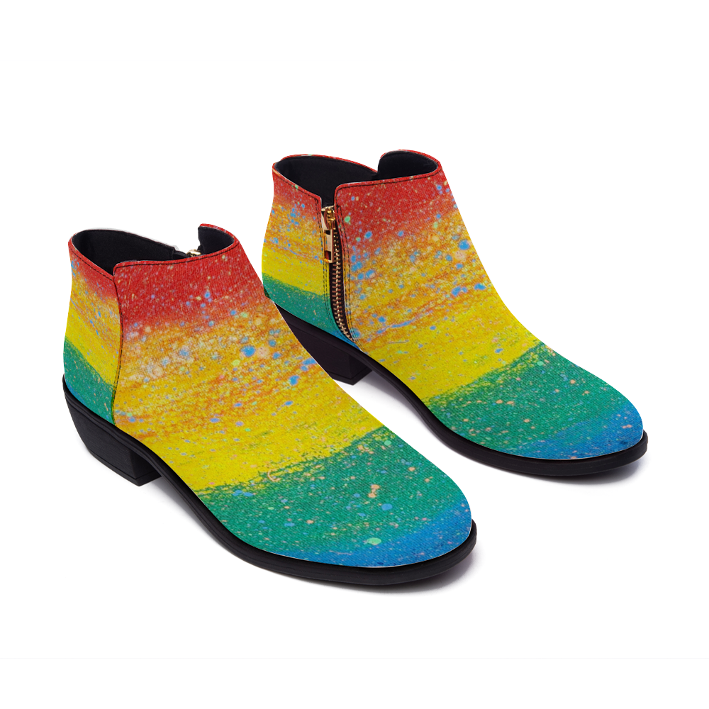 Gavin Scott PRIDE Genderless Chelsea Boots