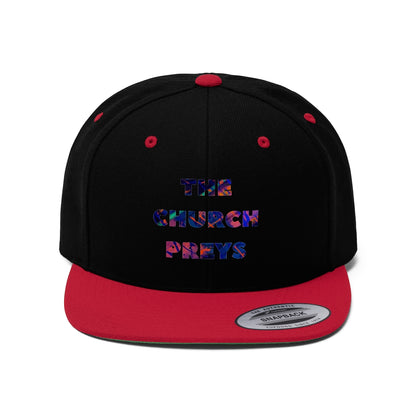 Gavin Scott "THE CHURCH PREYS" Flat Bill Hat