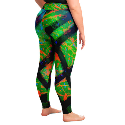 Gavin Scott Leggings (Femme 2XL-6XL)