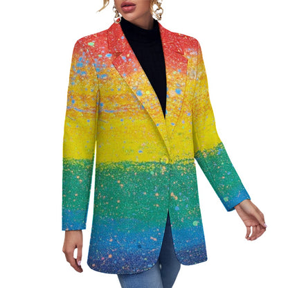 Gavin Scott PRIDE Full-length Blazer (Femme 2XS-2XL)