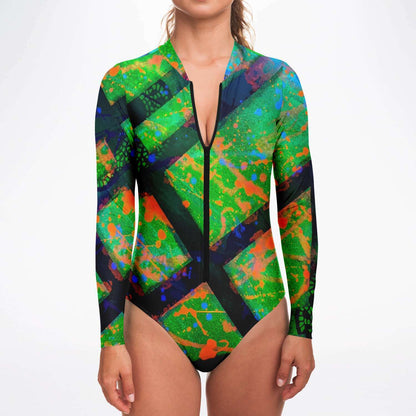 Gavin Scott Long Sleeve Festival Catsuit w/UPF 50+  (Femme XS-XL)