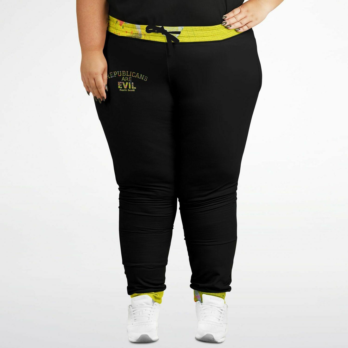 Gavin Scott "REPUBLICANS ARE EVIL" Joggers (Genderless 2XL-6XL)