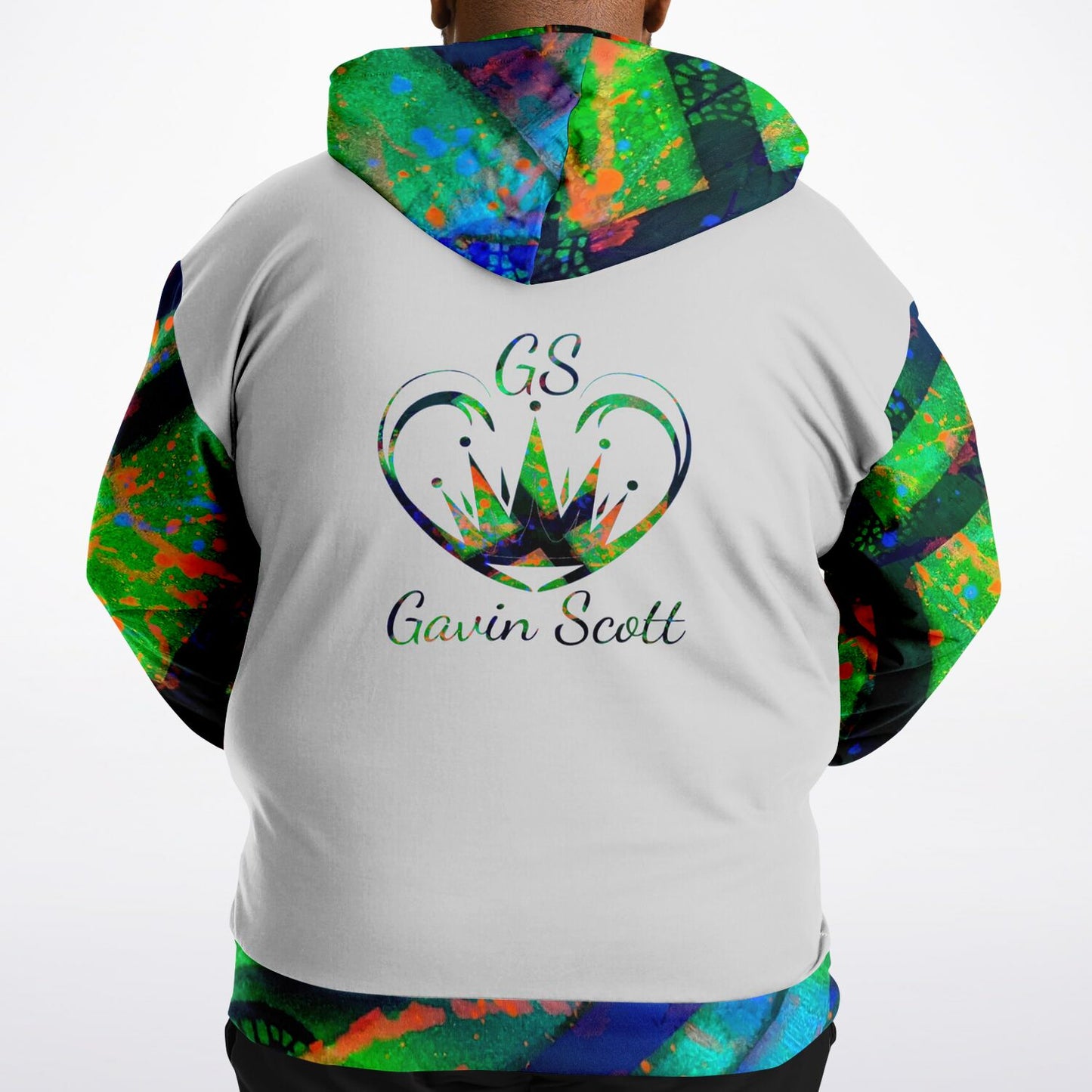 Gavin Scott "REPUBLICANS ARE EVIL" Pullover Hoodie (Genderless 2XL-6XL)